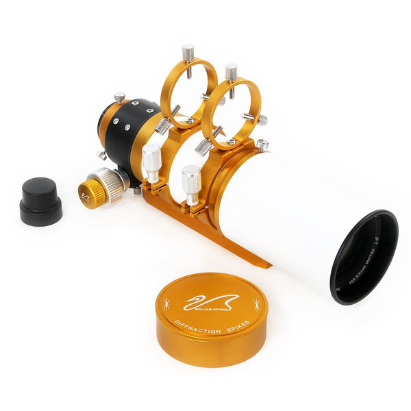 William Optics Apochromatic Refractor Ap 81 478 Gran Turismo Gt 81 Gold Ota