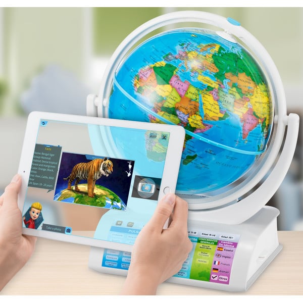 Oregon Scientific SmartGlobe™ Explorer 2.0 interaktiver & aufklappbarer Globus