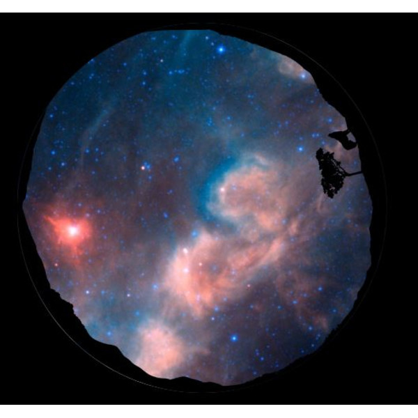 Redmark dia per il Sega Homestar Planetarium Messier 78 