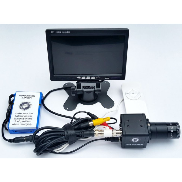 Lunatico Camera Revolution Imager System R2 Color Lunatico Camera Revolution Imager System R2 Color
