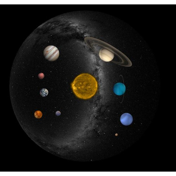astrial Dia für das Sega Homestar Planetarium Space Exploration 