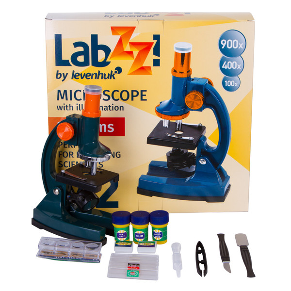 Levenhuk Microscopio LabZZ M2