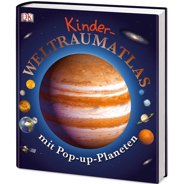 Dorling Kindersley Kinder-Weltraumatlas mit Pop-up-Planeten
