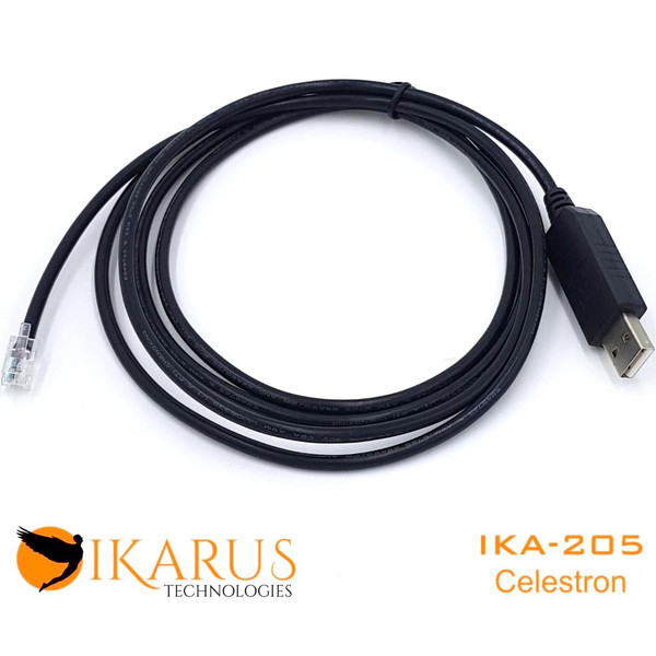Ikarus Technologies Mount USB Cable Celestron 