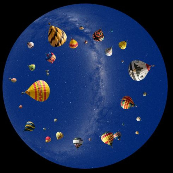Astrial Dia pour le Sega homestar Planétarium Aurora Australis SCENIC 