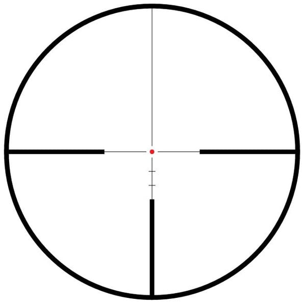 HAWKE Riflescope Endurance LR Dot (8x)
