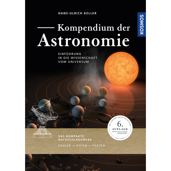 Kosmos Verlag Buch Kompendium der Astronomie