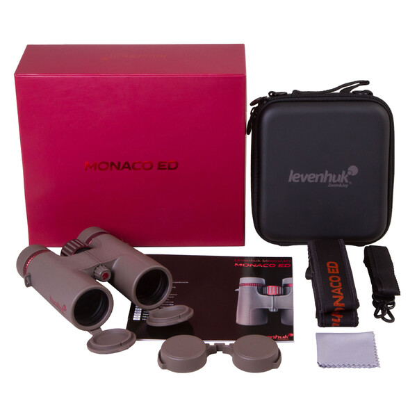 Levenhuk Binoculars Monaco ED 10x42