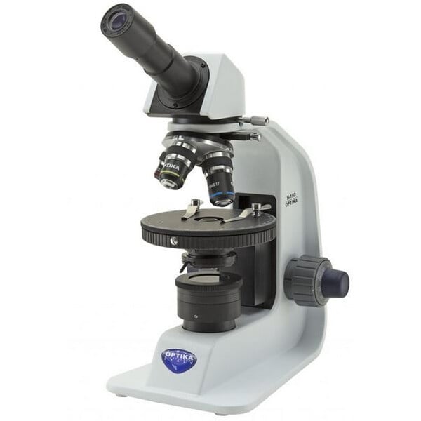 Optika Microscopio B-150P-MRPL, POL, mono, plan, akku, 400x