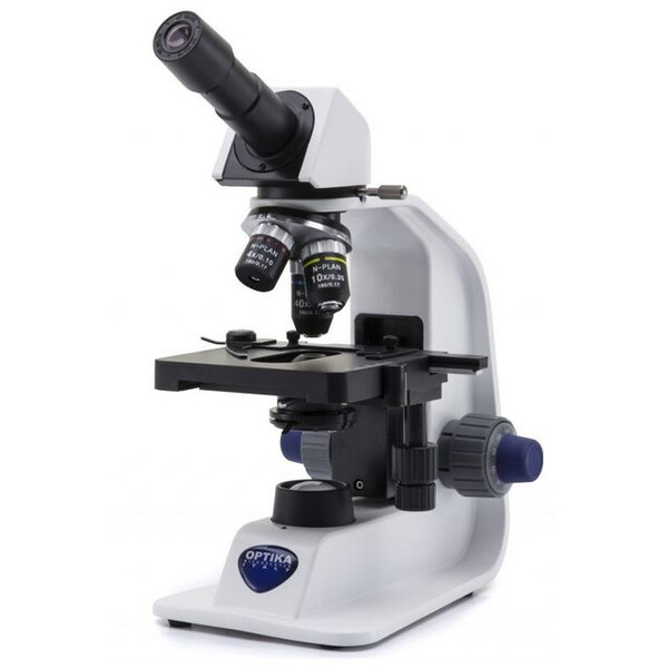 Optika Microscopio B-152R-PL, mono, plan, akku, 400x