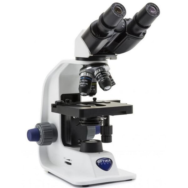 Optika Microscopio B-159R-PL  bino, plan, akku, 1000x