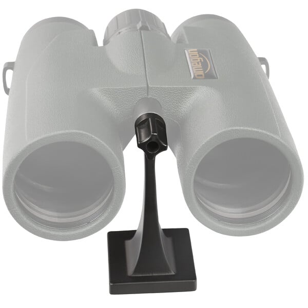 Omegon Metal binoculars tripod adapter, Porro version