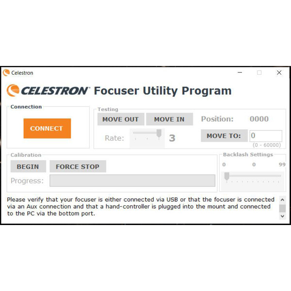 Celestron Focus Motor for SC- and EdgeHD-Telescopes