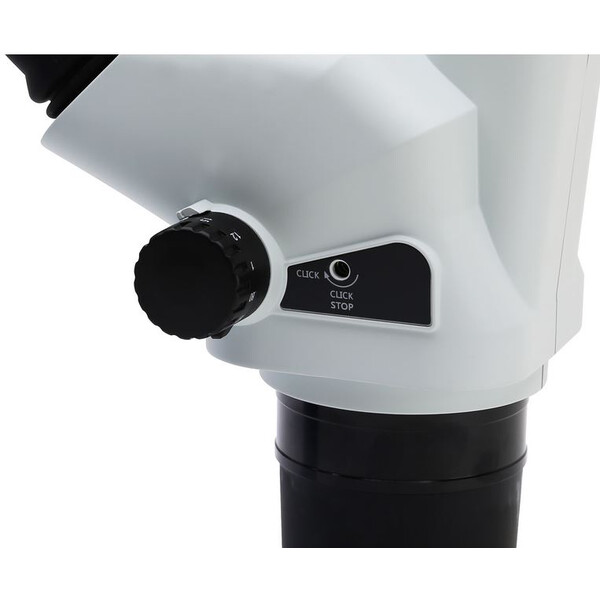 Optika Microscopio stereo zoom SZO-1, bino, 6.7-45x, Säulenstativ, ohne Beleuchtung