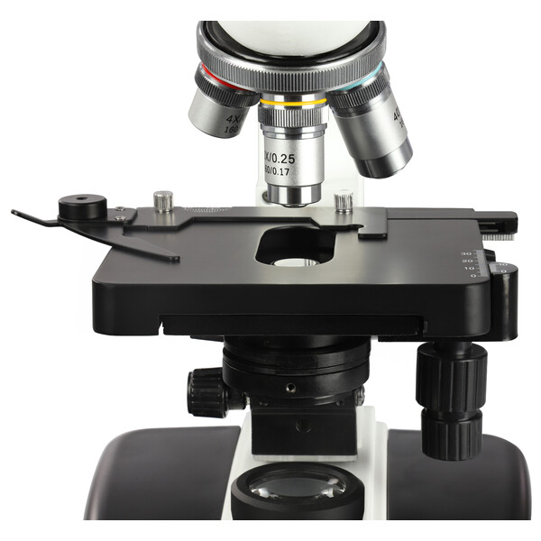 Omegon BioMon Microscope 40x-1000x, LED