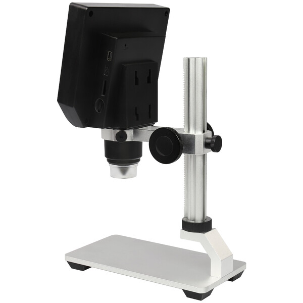 Omegon Microscópio Mikroskop DigiStar, 1x-600x, LCD 4,3''