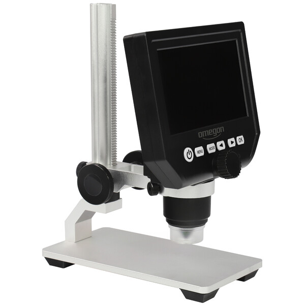 Omegon Microscopio DigiStar, 1x-600x, LCD 4,3''