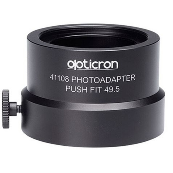 Opticron Anello adattatore Photoadapter Push fit 49.5 for HDF T zoom eyepiece