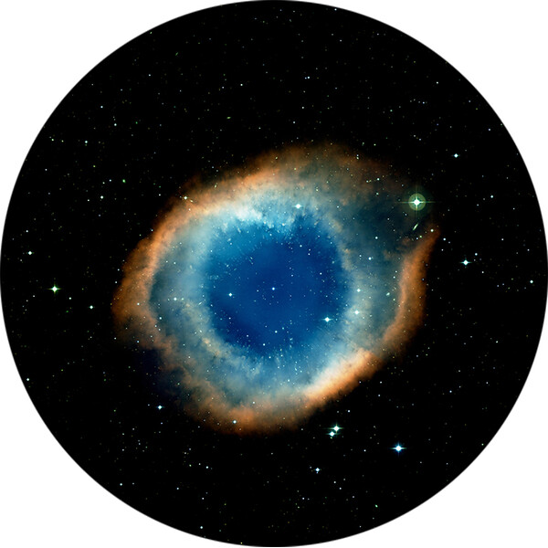 Redmark Diapositiva per planetari Bresser e NG con la Nebulosa Elica