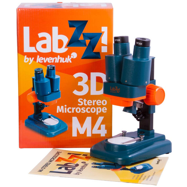 Levenhuk Stereo microscope LabZZ M4