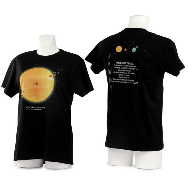 Omegon T-Shirt Maglietta passaggio di Mercurio - Taglia XL