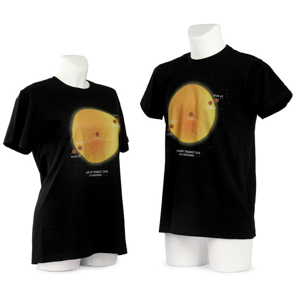 Omegon T-Shirt Maglietta passaggio di Mercurio - Taglia 3XL