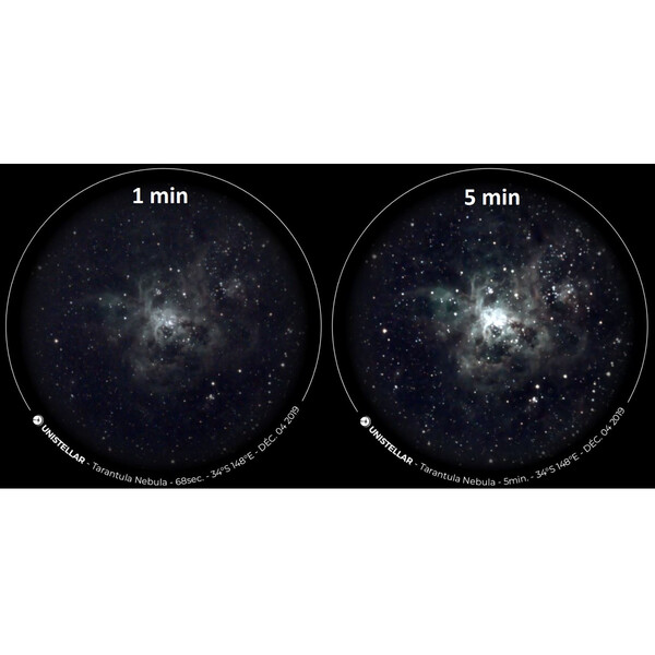 Unistellar Teleskop N 114/450 eVscope