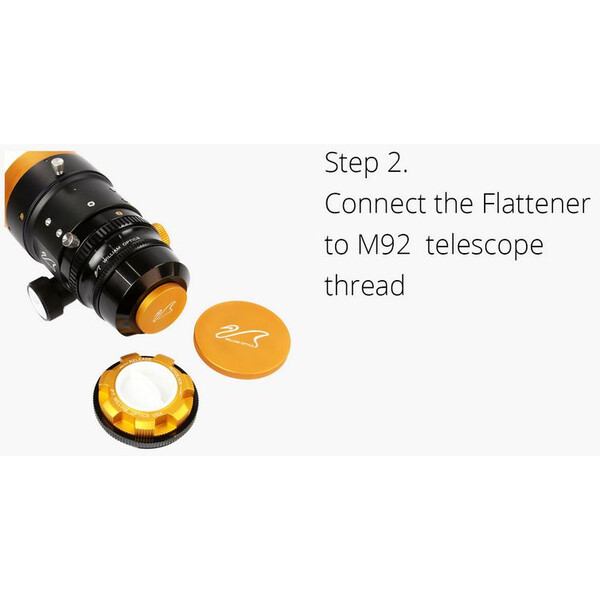 William Optics Adjustable Flattener Reducer Flat7A