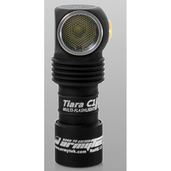 Armytek Linterna Tiara C1 Pro Magnet USB (warmes Licht)