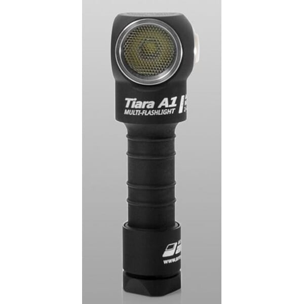 Armytek Torcia Taschenlampe/Stirnlampe Tiara A1 (kaltes Licht)