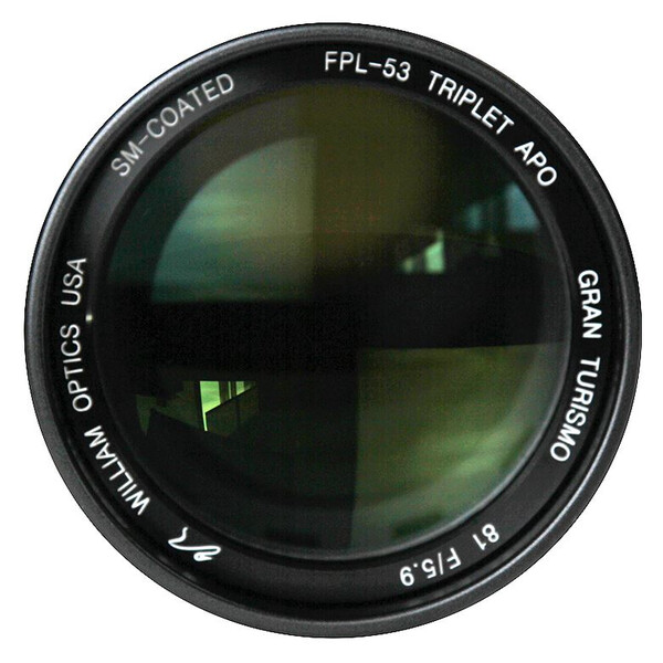 William Optics Apochromatic Refractor Ap 81 478 Gran Turismo 81 Iv Ota