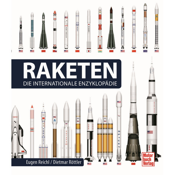 Motorbuch-Verlag Buch Raketen - Die Internationale Enzyklopädie