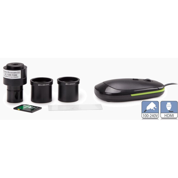 Euromex Fotocamera HD-Autofocus, VC.3034-HDS, color, CMOS, 1/1.9", 2 MP, HDMI, USB 2.0, Tablet 11.6"
