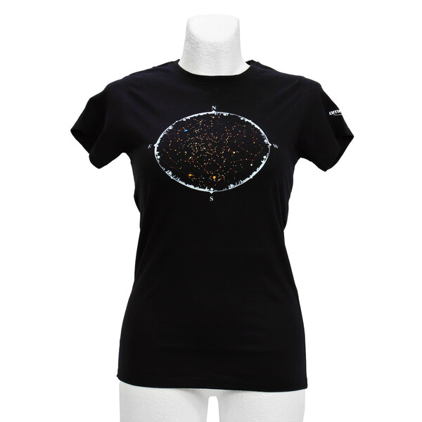 Omegon T-Shirt Maglietta Starmap donna - Taglia S