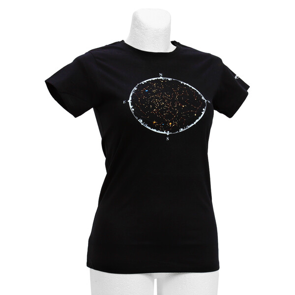 Omegon T-Shirt Maglietta Starmap donna - Taglia M