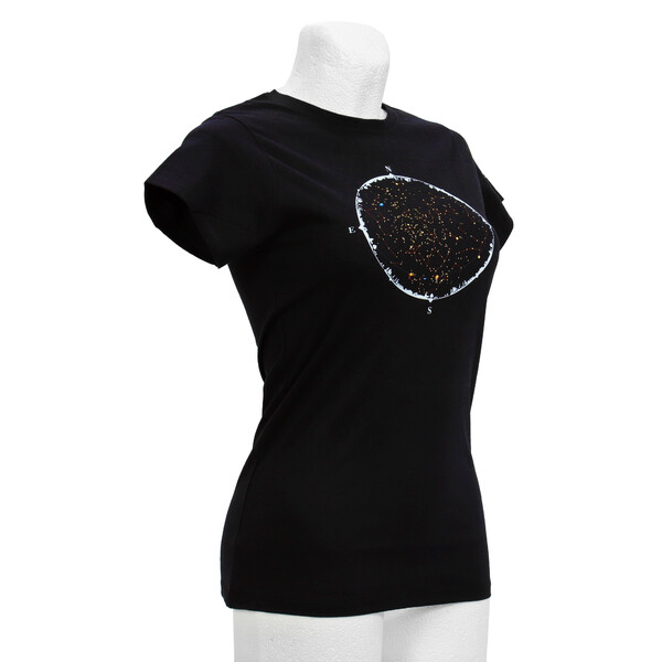 Omegon T-Shirt Camiseta Starmap de para mujer. Talla S