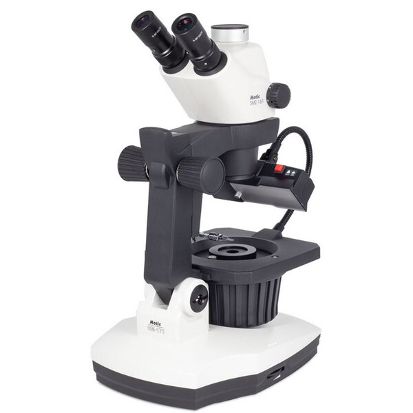 Motic Microscopio stereo zoom GM-161, trino, fluo,  7.5-45x, wd 110mm