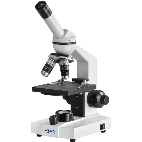 Noodlottig Joseph Banks Veel Kern Microscope Mono Achromat 4/10/40, WF10x18, 0,5W LED, OBS 113