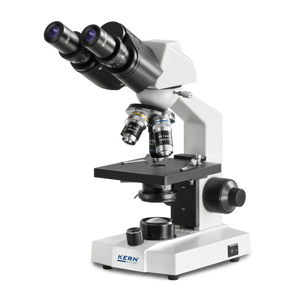 Kern Microscope Bino Achromat WF10x18, LED, OBS