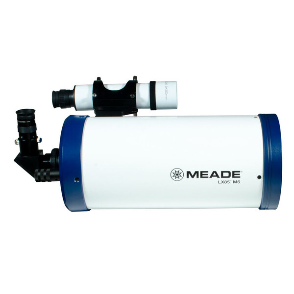 MEADE LX85 Series 6 Maksutov-Cassegrain Telescope with GoTo German Equatorial Mount and Tripod 1800mm f/12 UHTC Coating