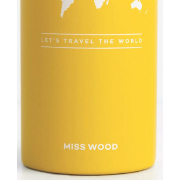 Miss Wood Bottle Yellow