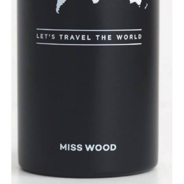 Miss Wood Bottle Black