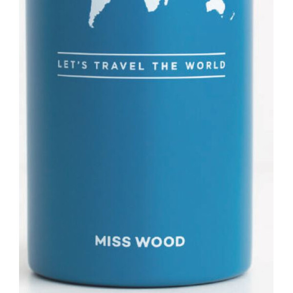 Miss Wood Bottle Light Blue