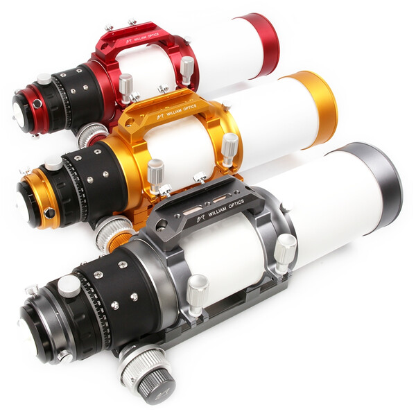 William Optics Apochromatic Refractor Ap 81 478 Gran Turismo 81 Iv Ota