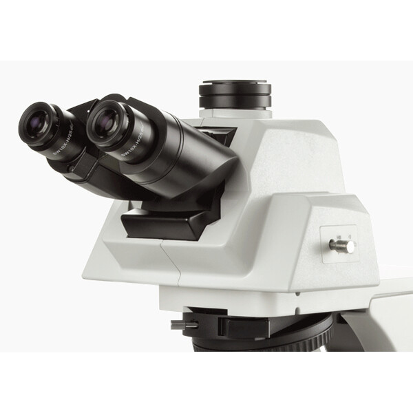 Euromex Microscopio Mikroskop DX.2158-APLi, trino, 40x - 1000x, Plan semi-apochromat., mit ergonom. Kopf u.100W Halogen-Beleuchtung