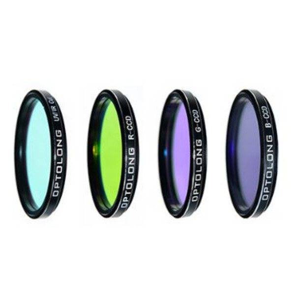 Orion 7715 1.25-Inch LRGB Astrophotography Filter Set 