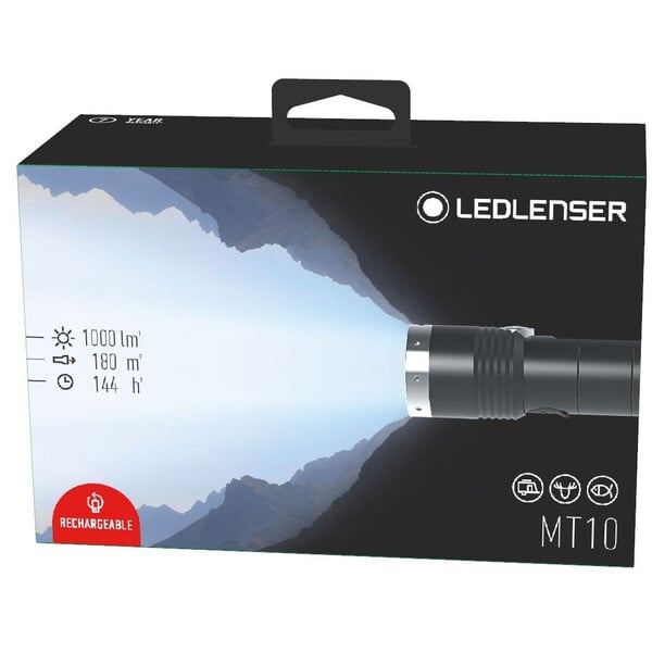 LED LENSER Taschenlampe MT10