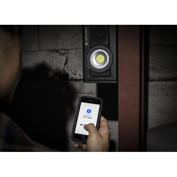 LED LENSER Lampada da lavoro iF4R music