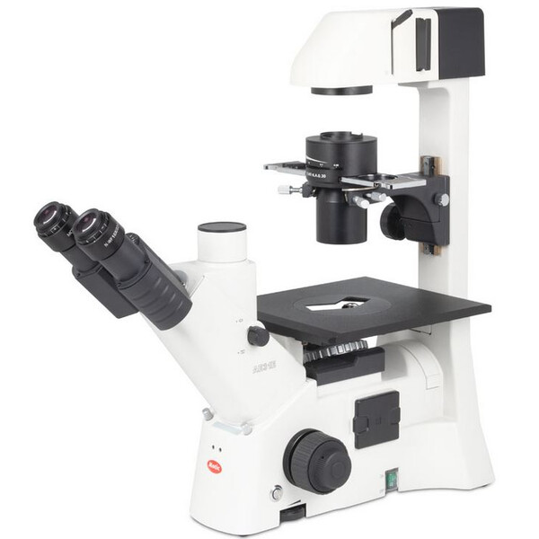 Motic Microscopio invertito AE31E trino, infinity, 40x-400x, phase, Hal, 30W