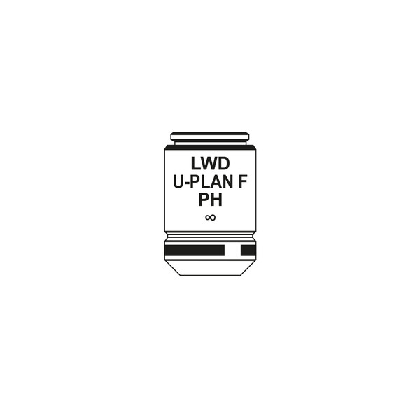 Optika Objektiv IOS LWD U-PLAN F PH 40x/0.65 - M-1178